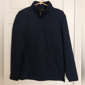 Beverly Hills  Polo 1/4 zip Sweater Size Small